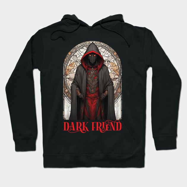 dark friend - wheel of time Hoodie by whatyouareisbeautiful